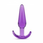 Blush B Yours Slim Anal Plug Purple