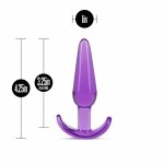 Blush B Yours Slim Anal Plug Purple