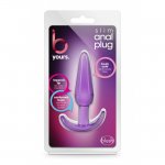 Blush B Yours Slim Anal Plug Purple
