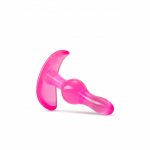 Blush B Yours Curvy Anal Plug Pink Blush B Yours Curvy Anal Plug Pink