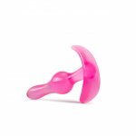 Blush B Yours Curvy Anal Plug Pink Blush B Yours Curvy Anal Plug Pink