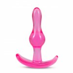 Blush B Yours Curvy Anal Plug Pink Blush B Yours Curvy Anal Plug Pink