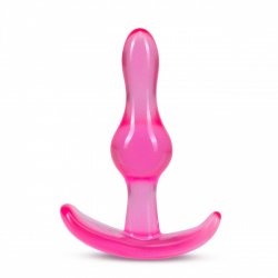 Blush B Yours Curvy Anal Plug Pink