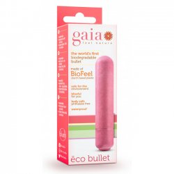 Blush Gaia Eco Bullet Coral + batérie zdarma