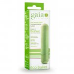 Blush Gaia Eco Bullet Green + batérie zdarma Blush Gaia Eco Bullet Green + batérie zdarma