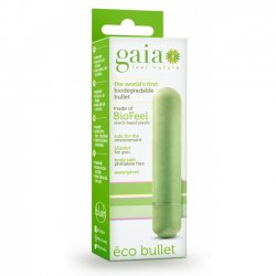 Blush Gaia Eco Bullet Green + batérie zdarma