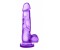 Blush B Yours Sweet and Hard 19cm Fialová