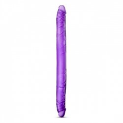 Blush B Yours 16 Inch Double Dildo Purple