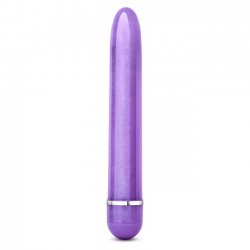 Blush Sexy Things Slimline Vibe Purple + batérie zdarma
