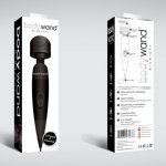 Bodywand Midnight Plug-In Massager Čierna