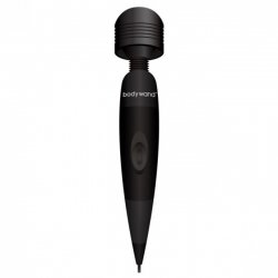 Bodywand Midnight Plug-In Massager Čierna