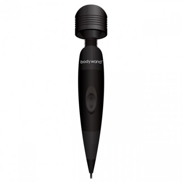 Bodywand Midnight Plug-In Massager Čierna