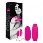 Bswish Bnaughty Classic Unleashed - Bezdrôtové vibračné vajíčko Ružové