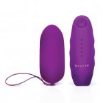 Bswish Bnaughty Classic Unleashed - Bezdrôtové vibračné vajíčko Fialové