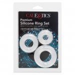 California Exotics Premium Silicone Ring Set