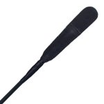 Devil Sticks Kožený jazdecký bič Čierny 033