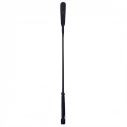 Devil Sticks Kožený jazdecký bič Čierny 033