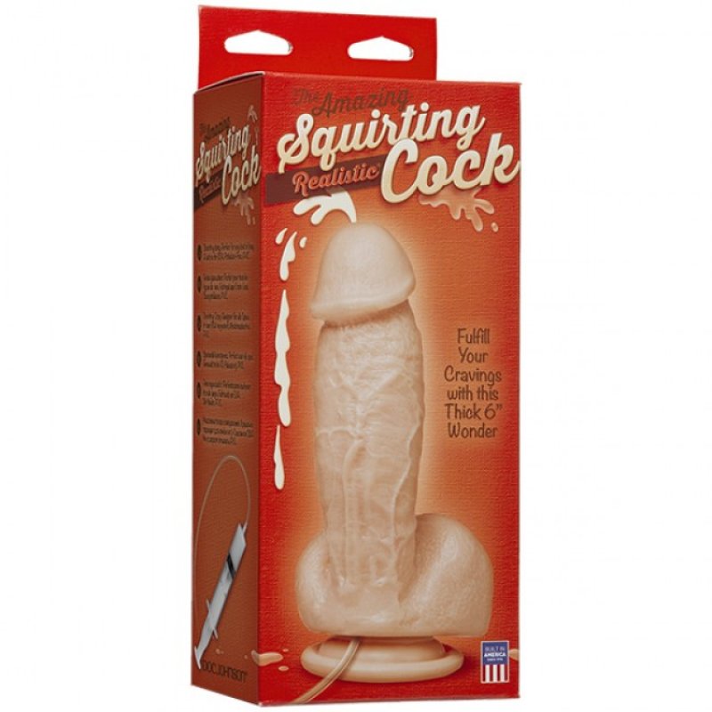 Dvojité dildo striekať