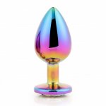 Dream Toys Gleaming Love Plug Multicolour Large Dream Toys Gleaming Love Plug Multicolour Large