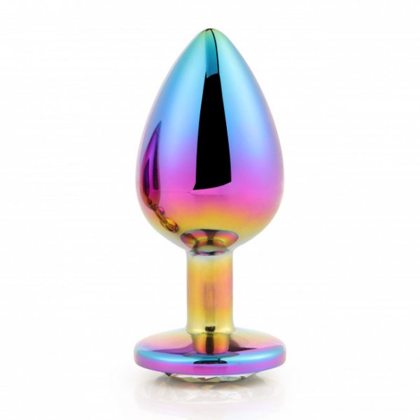 Dream Toys Gleaming Love Plug Multicolour Large Dream Toys Gleaming Love Plug Multicolour Large