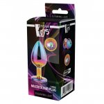 Dream Toys Gleaming Love Plug Multicolour Large Dream Toys Gleaming Love Plug Multicolour Large