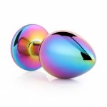 Dream Toys Gleaming Love Plug Multicolour Large Dream Toys Gleaming Love Plug Multicolour Large