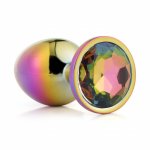 Dream Toys Gleaming Love Plug Multicolour Large Dream Toys Gleaming Love Plug Multicolour Large