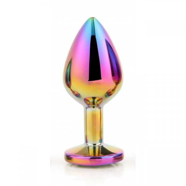 Dream Toys Gleaming Love Plug Multicolour Medium Dream Toys Gleaming Love Plug Multicolour Medium