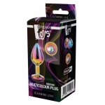 Dream Toys Gleaming Love Plug Multicolour Medium Dream Toys Gleaming Love Plug Multicolour Medium