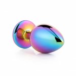 Dream Toys Gleaming Love Plug Multicolour Medium Dream Toys Gleaming Love Plug Multicolour Medium