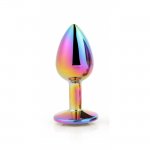 Dream Toys Gleaming Love Plug Multicolour Small Dream Toys Gleaming Love Plug Multicolour Small
