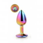 Dream Toys Gleaming Love Plug Multicolour Small Dream Toys Gleaming Love Plug Multicolour Small
