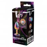 Dream Toys Gleaming Love Plug Multicolour Small Dream Toys Gleaming Love Plug Multicolour Small