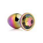 Dream Toys Gleaming Love Plug Multicolour Small Dream Toys Gleaming Love Plug Multicolour Small