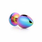 Dream Toys Gleaming Love Plug Multicolour Small Dream Toys Gleaming Love Plug Multicolour Small