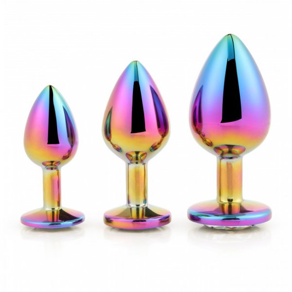 Dream Toys Gleaming Love Plug Multicolour Set
