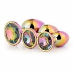 Dream Toys Gleaming Love Plug Multicolour Set
