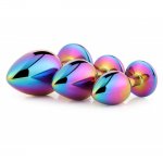 Dream Toys Gleaming Love Plug Multicolour Set