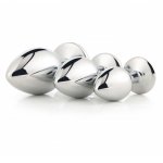 Dream Toys Gleaming Love Plug Silver Set