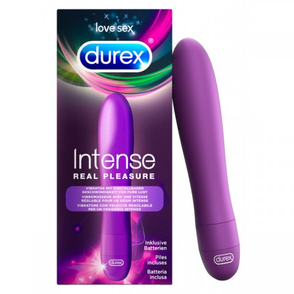 Durex Intense Real Pleasure Durex Intense Real Pleasure