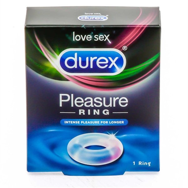 Durex Pleasure Ring - Erekčný krúžok Durex Pleasure Ring - Erekčný krúžok