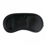 Easytoys Satin Eye Mask Black