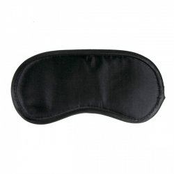 Easytoys Satin Eye Mask Black