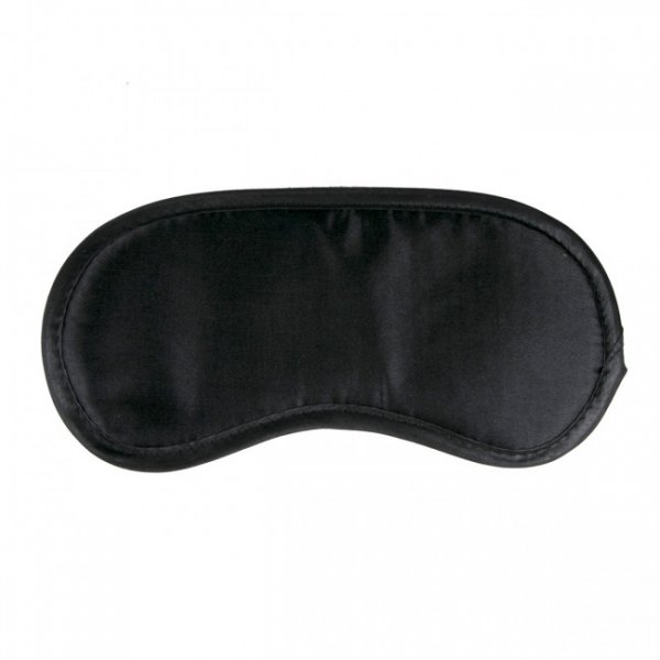 Easytoys Satin Eye Mask Black