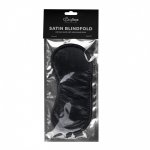 Easytoys Satin Eye Mask Black