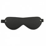 Easytoys Leather Eye Mask Black