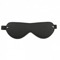 Easytoys Leather Eye Mask Black