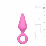 Easytoys Pointy Plug Pink Easytoys Pointy Plug Pink