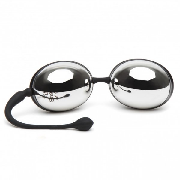 Fifty Shades of Grey Inner Goddess Silver Jiggle Balls 67g