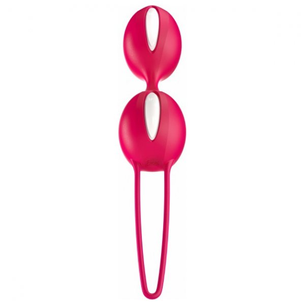 Fun Factory Smartballs Teneo Duo indická červená-biela